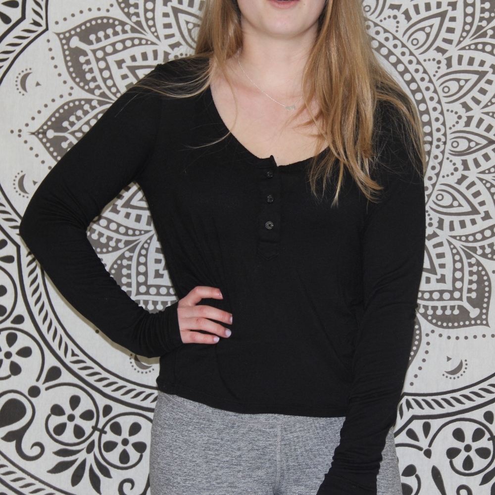 Black sweater